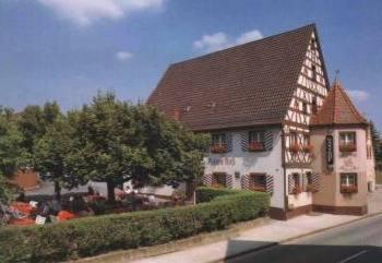 Hotel-Gasthof Rotes Ross Heroldsberg Exteriör bild