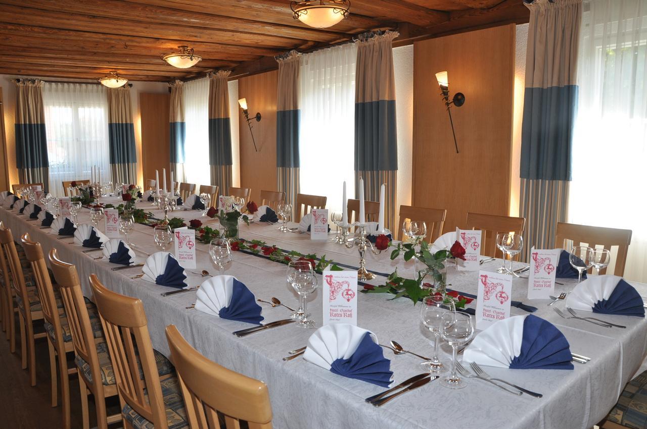 Hotel-Gasthof Rotes Ross Heroldsberg Exteriör bild